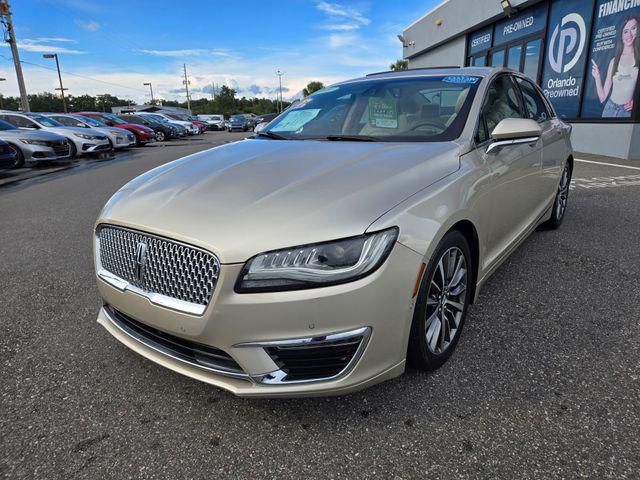 used 2017 Lincoln MKZ Hybrid car, priced at $16,326