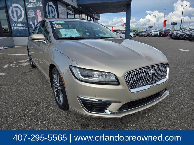 used 2017 Lincoln MKZ Hybrid car, priced at $16,326