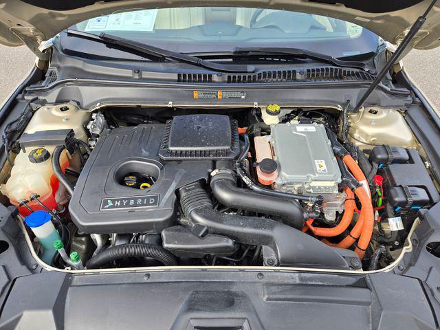 used 2017 Lincoln MKZ Hybrid car, priced at $16,326