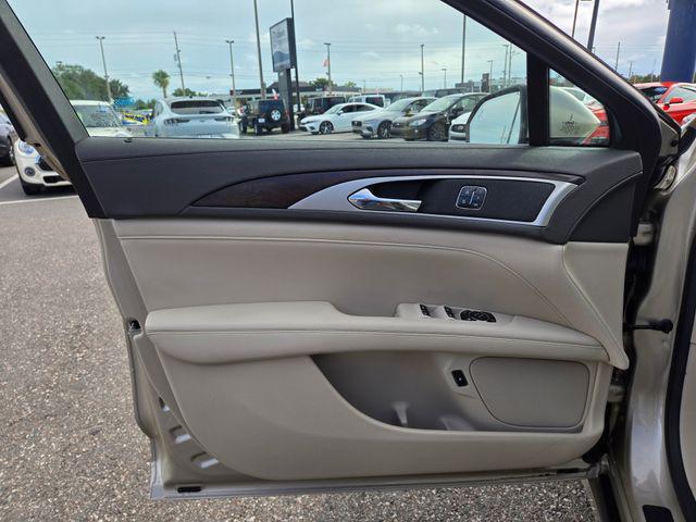 used 2017 Lincoln MKZ Hybrid car, priced at $16,326