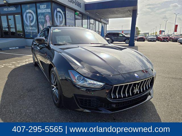 used 2019 Maserati Ghibli car, priced at $26,490