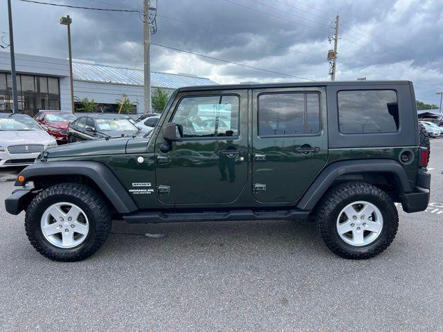 used 2010 Jeep Wrangler Unlimited car, priced at $11,990
