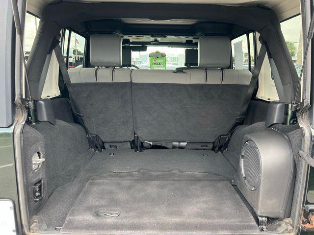 used 2010 Jeep Wrangler Unlimited car, priced at $11,990