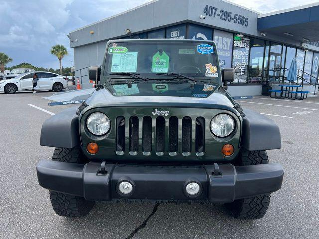 used 2010 Jeep Wrangler Unlimited car, priced at $11,990