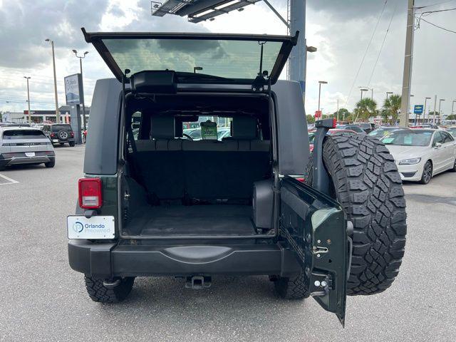 used 2010 Jeep Wrangler Unlimited car, priced at $11,990