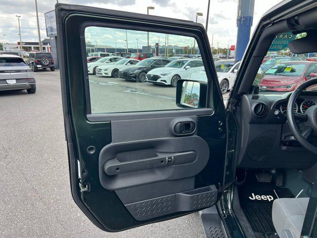 used 2010 Jeep Wrangler Unlimited car, priced at $11,990