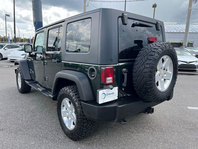 used 2010 Jeep Wrangler Unlimited car, priced at $11,990