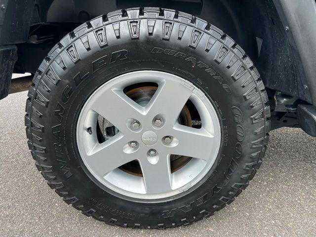 used 2010 Jeep Wrangler Unlimited car, priced at $11,990