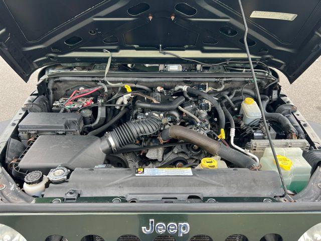 used 2010 Jeep Wrangler Unlimited car, priced at $11,990