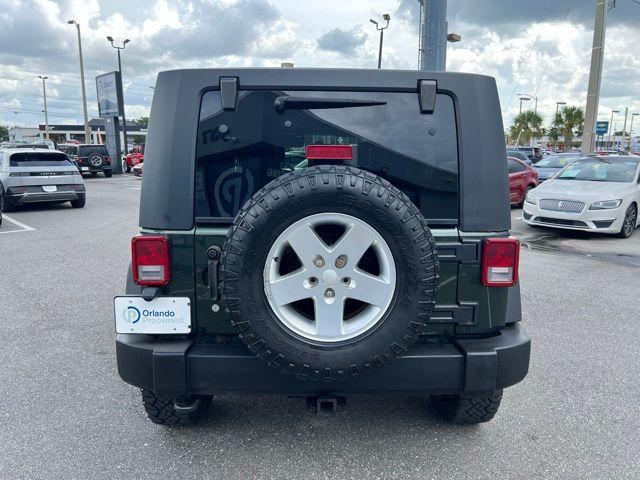 used 2010 Jeep Wrangler Unlimited car, priced at $11,990