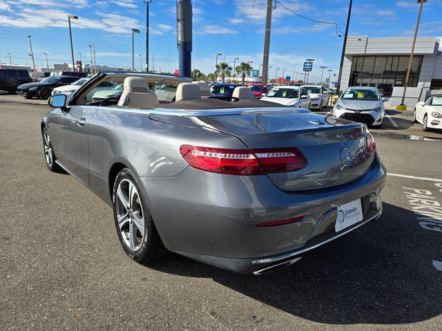 used 2018 Mercedes-Benz E-Class car, priced at $30,995