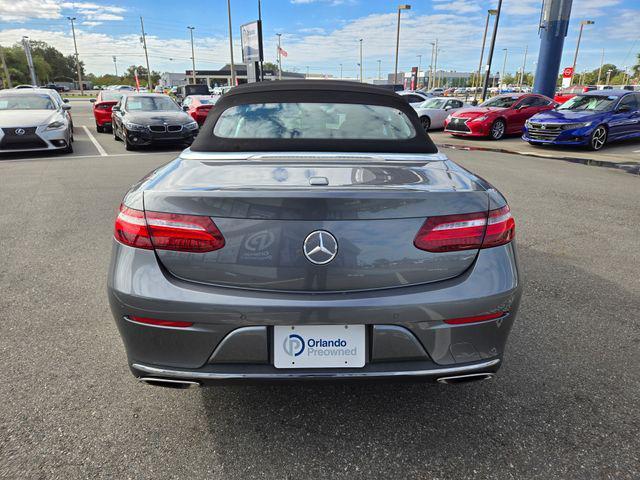 used 2018 Mercedes-Benz E-Class car, priced at $30,995