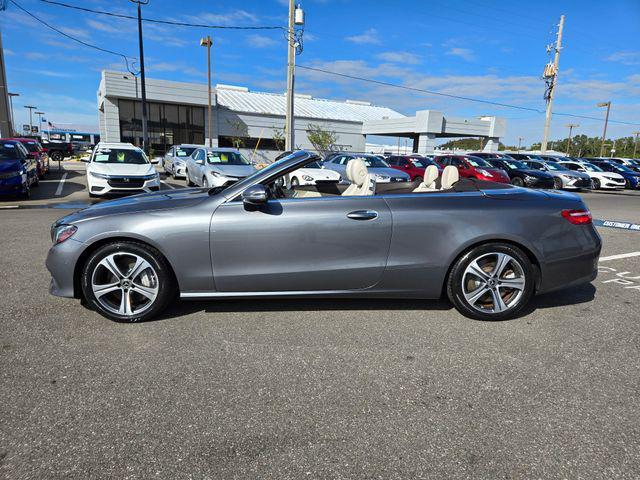 used 2018 Mercedes-Benz E-Class car, priced at $30,995