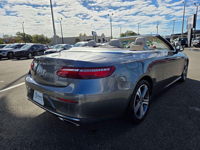 used 2018 Mercedes-Benz E-Class car, priced at $30,995