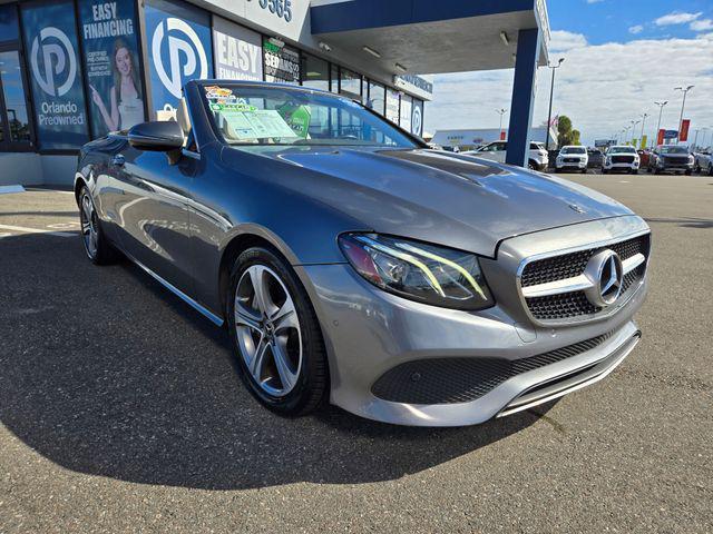 used 2018 Mercedes-Benz E-Class car, priced at $30,995