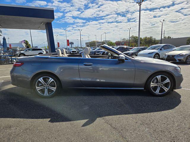 used 2018 Mercedes-Benz E-Class car, priced at $30,995