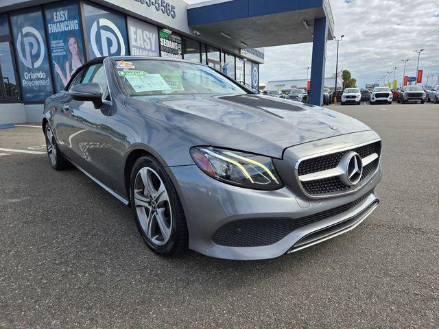 used 2018 Mercedes-Benz E-Class car, priced at $30,995