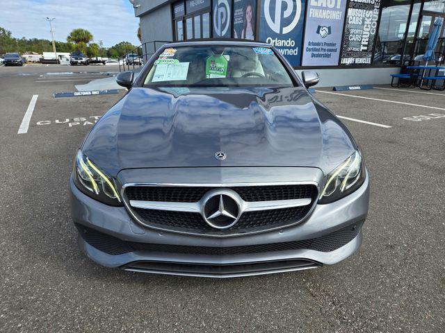 used 2018 Mercedes-Benz E-Class car, priced at $30,995