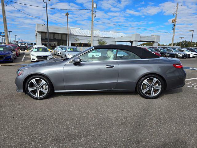 used 2018 Mercedes-Benz E-Class car, priced at $30,995