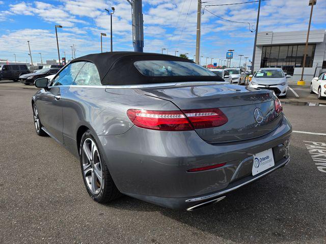 used 2018 Mercedes-Benz E-Class car, priced at $30,995