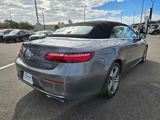 used 2018 Mercedes-Benz E-Class car, priced at $30,995