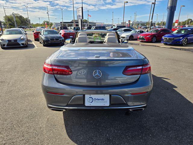 used 2018 Mercedes-Benz E-Class car, priced at $30,995