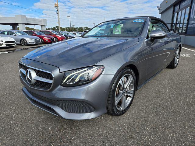 used 2018 Mercedes-Benz E-Class car, priced at $30,995