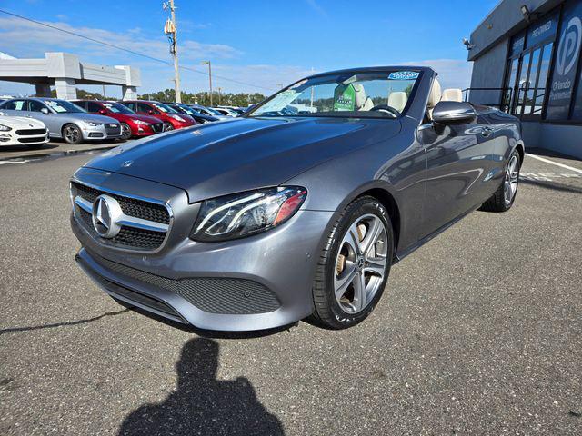 used 2018 Mercedes-Benz E-Class car, priced at $30,995