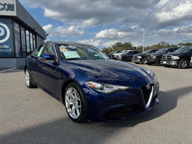 used 2021 Alfa Romeo Giulia car, priced at $23,890