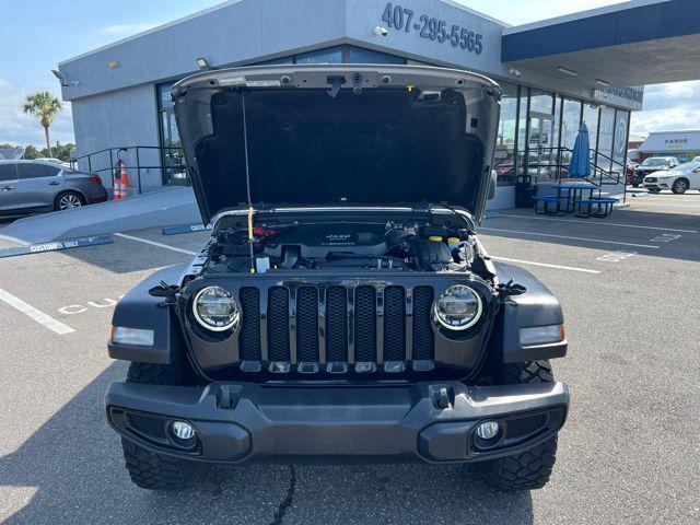 used 2021 Jeep Wrangler car, priced at $33,990
