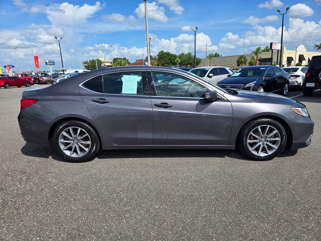 used 2018 Acura TLX car, priced at $13,490
