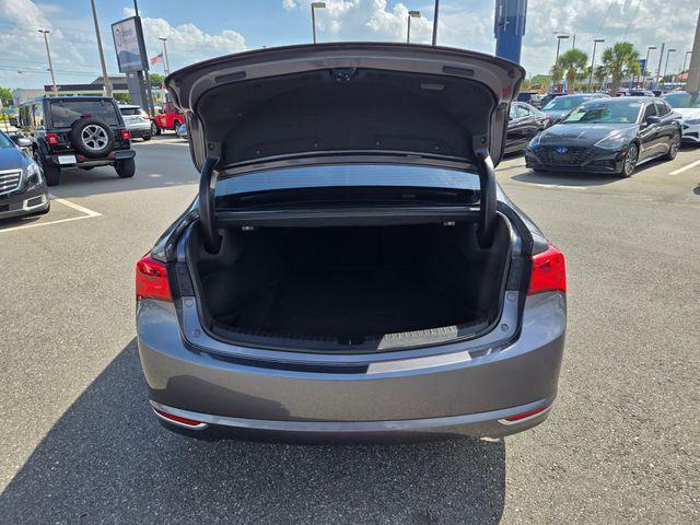 used 2018 Acura TLX car, priced at $13,490