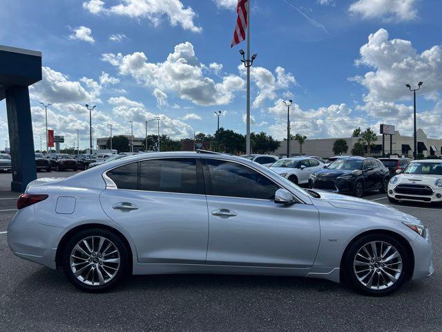 used 2019 INFINITI Q50 car, priced at $19,277