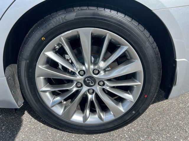 used 2019 INFINITI Q50 car, priced at $19,277
