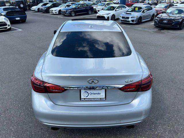 used 2019 INFINITI Q50 car, priced at $19,277