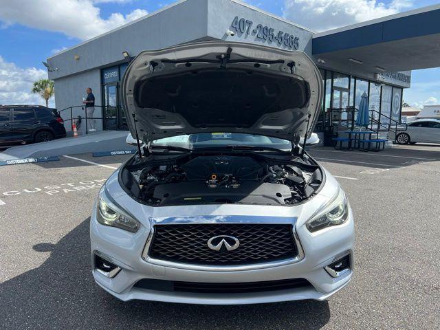 used 2019 INFINITI Q50 car, priced at $19,277