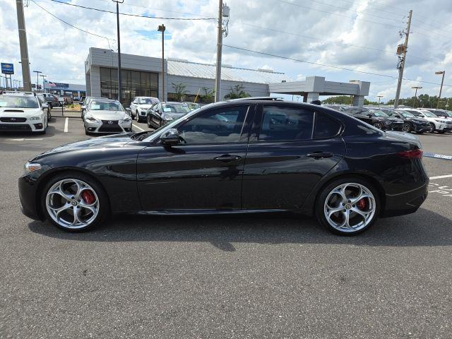 used 2021 Alfa Romeo Giulia car, priced at $28,495