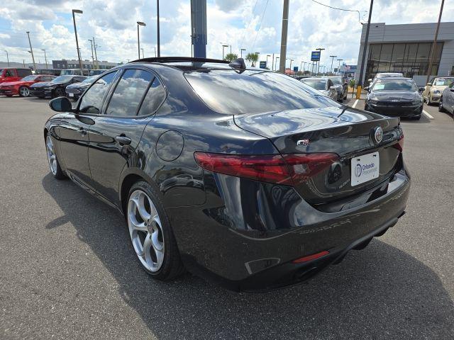 used 2021 Alfa Romeo Giulia car, priced at $28,495