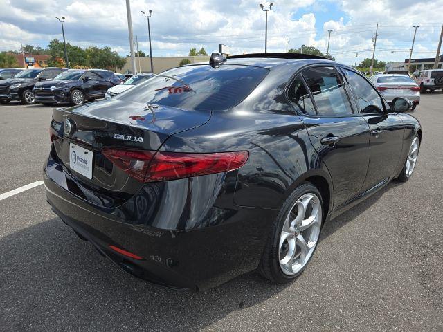 used 2021 Alfa Romeo Giulia car, priced at $28,495