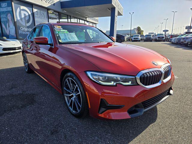 used 2022 BMW 330 car, priced at $28,590