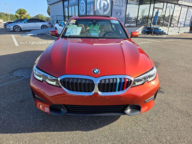 used 2022 BMW 330 car, priced at $28,590