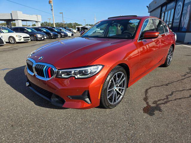 used 2022 BMW 330 car, priced at $28,590