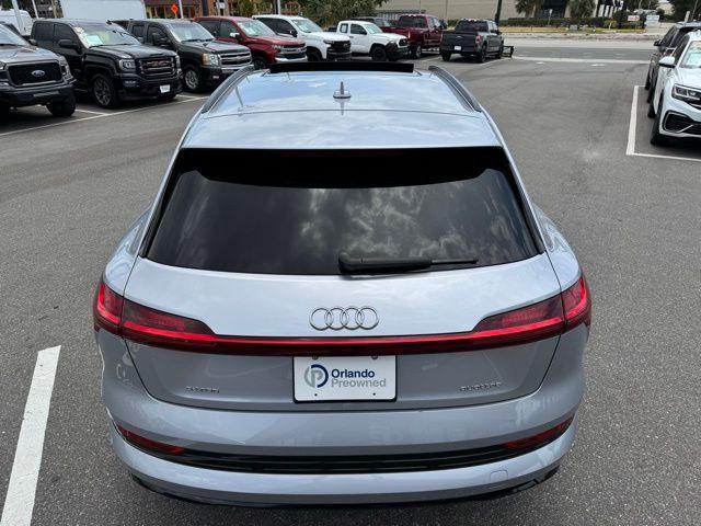 used 2022 Audi e-tron car, priced at $23,790