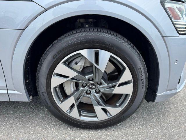 used 2022 Audi e-tron car, priced at $23,790