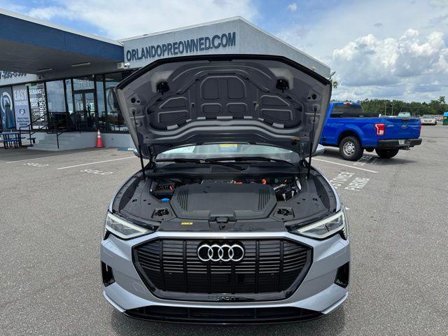 used 2022 Audi e-tron car, priced at $23,790