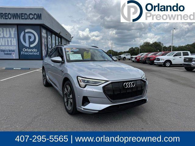 used 2022 Audi e-tron car, priced at $23,790