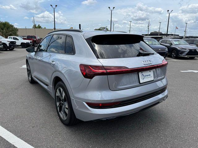 used 2022 Audi e-tron car, priced at $23,790
