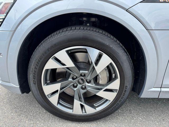 used 2022 Audi e-tron car, priced at $23,790