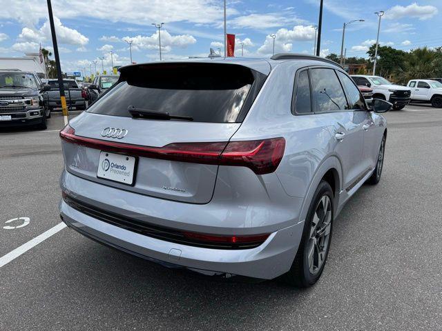 used 2022 Audi e-tron car, priced at $23,790