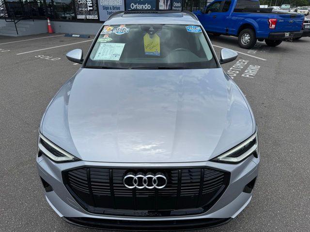 used 2022 Audi e-tron car, priced at $23,790